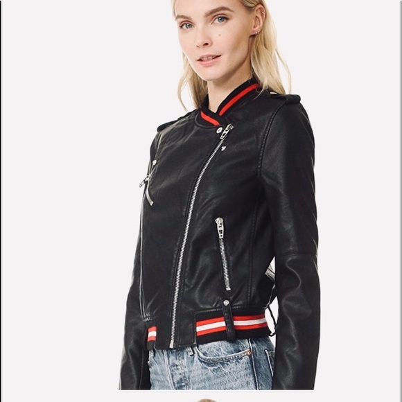 Blank NYC Jackets & Blazers - 💫NWT💫Blank NYC - Gorgeous Moto Jacket. Measurements in Description